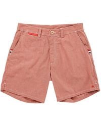 Amundsen - Vertical-Stripe Shorts - Lyst