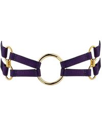 Bordelle - Nara Circular--Ring Collar - Lyst