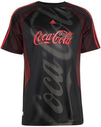 adidas - X Coca-Cola Teamgeist 26 Short-Sleeve T-Shirt - Lyst