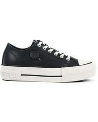 KARL LAGERFELD - Kampus Max Platform Sneakers - Lyst