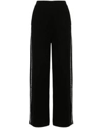 Loulou - ラインストーン トラックパンツ - Lyst