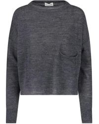 Ma'ry'ya - Pocket-Detail Sweater - Lyst