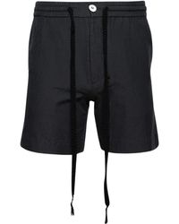 The Elder Statesman - ドローストリング シルクショートパンツ - Lyst