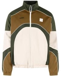 Amiri - Panelled Track Jacket - Lyst