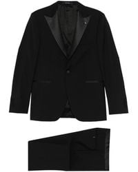 Tagliatore - Peak-Lapel Suit - Lyst