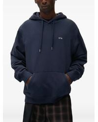 Arte' - Logo-Embroidered Hoodie - Lyst