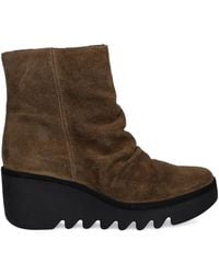 Fly London - Wedge-Stiefel Mit Reißverschluss - Lyst