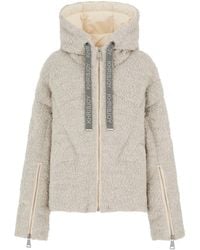 Khrisjoy - Giacca Iconic Milano Con Cappuccio - Lyst