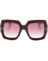 Etro - Gafas de sol mania con montura cuadrada - Lyst