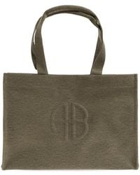 Anine Bing - Embossed Logo Tote Bag - Lyst