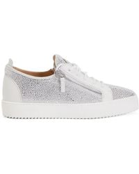 Giuseppe Zanotti - Sneakers Mit Logo 40Mm - Lyst