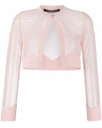 Antonino Valenti - Cropped Wide-Leg Trousers - Lyst