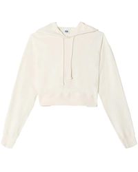 RE/DONE - X Pamela Anderson Cotton Hoodie - Lyst