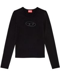 DIESEL - T-angie ロングtシャツ - Lyst