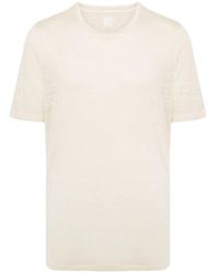 120% Lino - Short-Sleeved Linen Shirt - Lyst