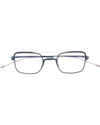 Thom Browne - Square glasses - Lyst
