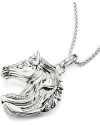 Thomas Sabo - Pendente Elyndra Horse - Lyst