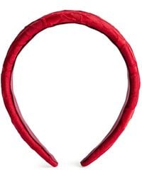 La DoubleJ - Floral-Jacquard Headband - Lyst