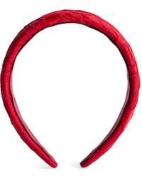 La DoubleJ - Floral-Jacquard Headband - Lyst