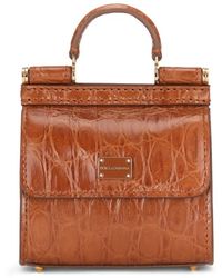 Dolce & Gabbana - Mini Sicily 58 Tote Bag - Lyst