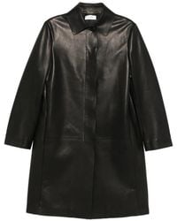 The Row - Cintia Single-Breasted Coat - Lyst