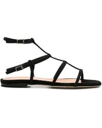 The Seller - Suede Sandals - Lyst
