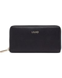 Liu Jo - Large Zip Wallet - Lyst