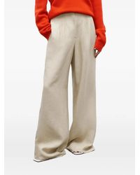 Twp - Pleated Wide-Leg Trousers - Lyst