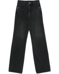 Patrizia Pepe - Jeans A Vita Alta - Lyst