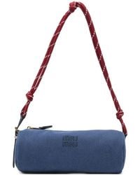 Miu Miu - Cotton Pouch - Lyst