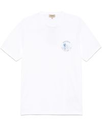 Woolrich - Katoenen T-Shirt - Lyst