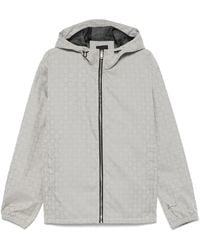 Givenchy - Giacca A Vento Con Monogramma 72 - Lyst