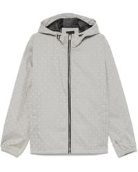 Givenchy - Windbreaker aus Monogramm 72-Jacquard - Lyst