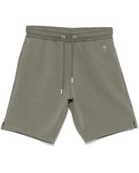 Ami Paris - Shorts Met Geborduurde Ami De Coeur - Lyst