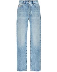 DIESEL - 1971 D-Sent Five-Pocket Jeans - Lyst