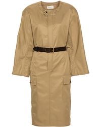 Saint Laurent - Midi Dresses - Lyst