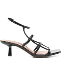 Bibi Lou - Patent-Leather Sandals - Lyst