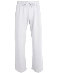 hinnominate - Straight-Leg Trousers - Lyst