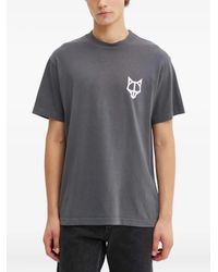 Naked Wolfe - Logo-Print T-Shirt - Lyst