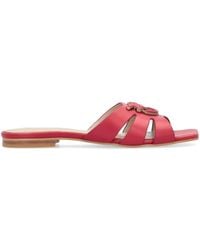Pinko - Love Birds-Motif Sandals - Lyst