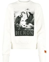 Heron Preston - Graphic Logo Sweatshirt - Lyst