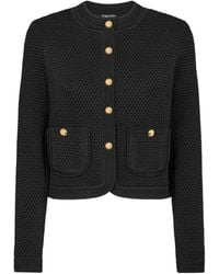 Tom Ford - Button Patch-Pocket Cardigan - Lyst