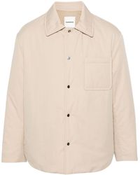 Sandro - Padded Shirt Jacket - Lyst