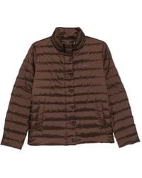 GANT - Zip-Up Puffer Jacket - Lyst