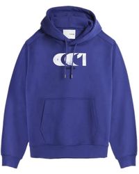 CIARAN - Cc1 Logo-Print Hoodie - Lyst