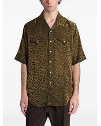 Needles - Leopard-Print Shirt - Lyst