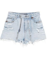 Alexander Wang - Double-Layer Skort - Lyst