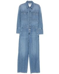 Closed - Wyla Chest-Pocket Jumpsuit - Lyst