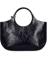 Courreges - Bolso de mano Holy grande - Lyst