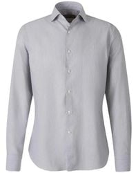 Canali - Cotton Shirt - Lyst